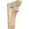 Ekena Millwork Westlake Slat Rough Sawn Outlooker, Douglas Fir, 6"W x 14"D x 22"H OUT06X14X22WTL06RDF - alternate 1